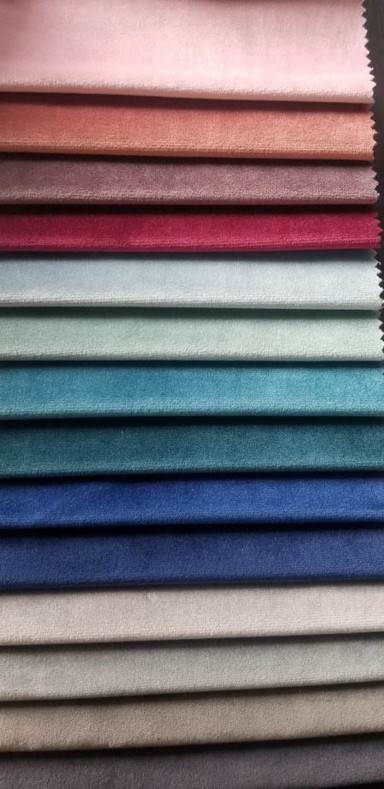 בד ריפוד הולנד קטיפה בייבי פייס